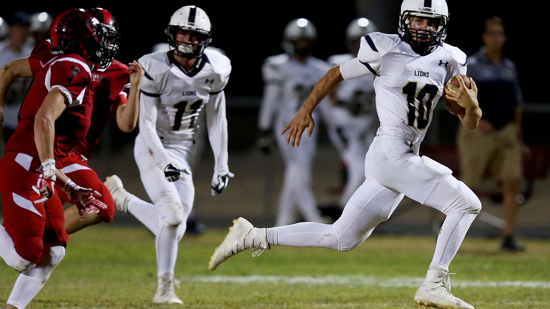 Undefeated season, state title a 'dream' for Pusch Ridge Christian and QB Christian Fetsis